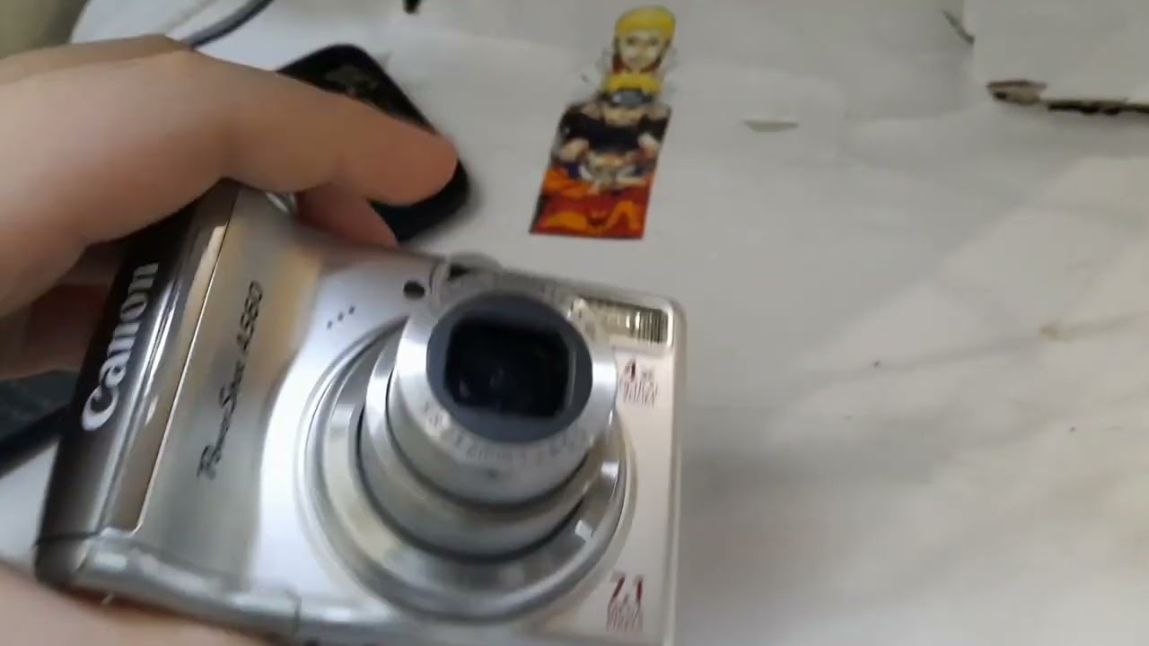 Обзор на фотоаппарат Canon Powershot a560