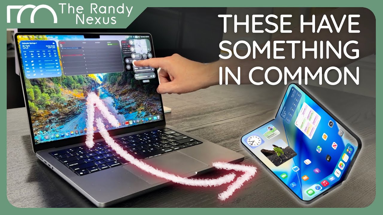 Touchscreen MacBooks & Folding iPhones are a BIG DEAL!