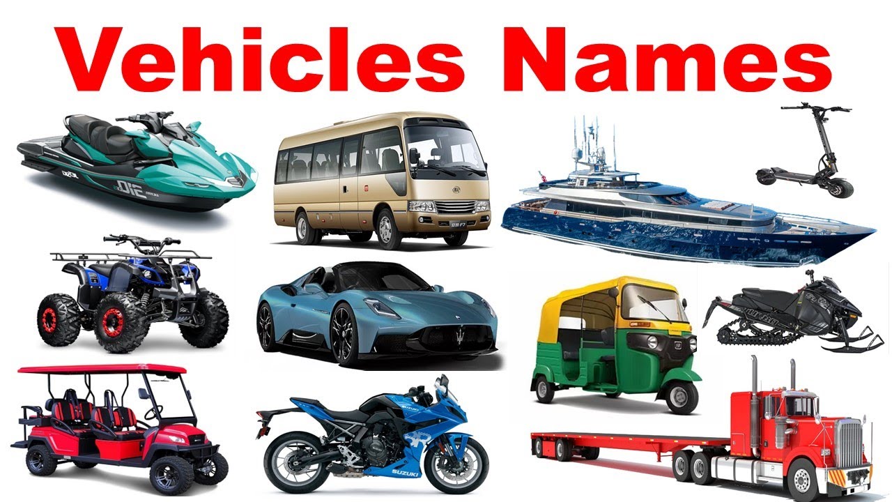 List of Emergency & rescue vehicles name | Fire Trucks, Helicopters | types of emergency vehicles