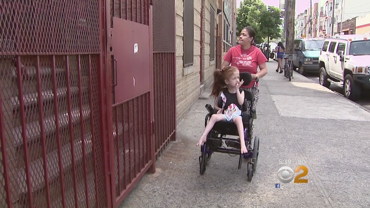 Bronx Girl Needs Wheelchair Ramp