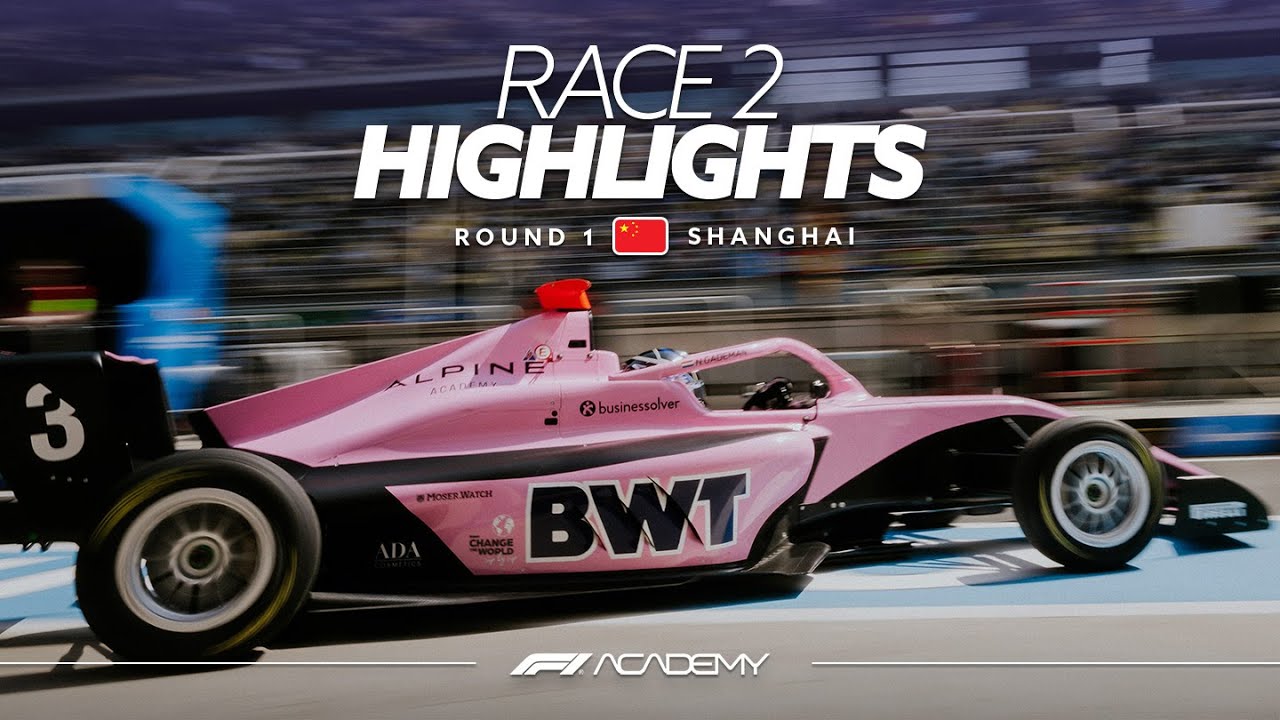 Race 2 Highlights | China 2025 | F1 Academy