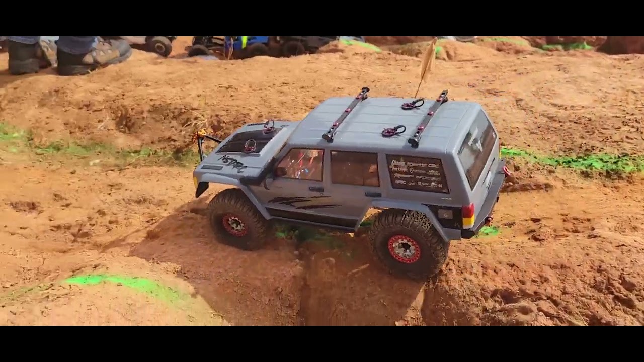 Rc Crawler Puerto Rico Evento en Lares (PR MUD Crawler Track)