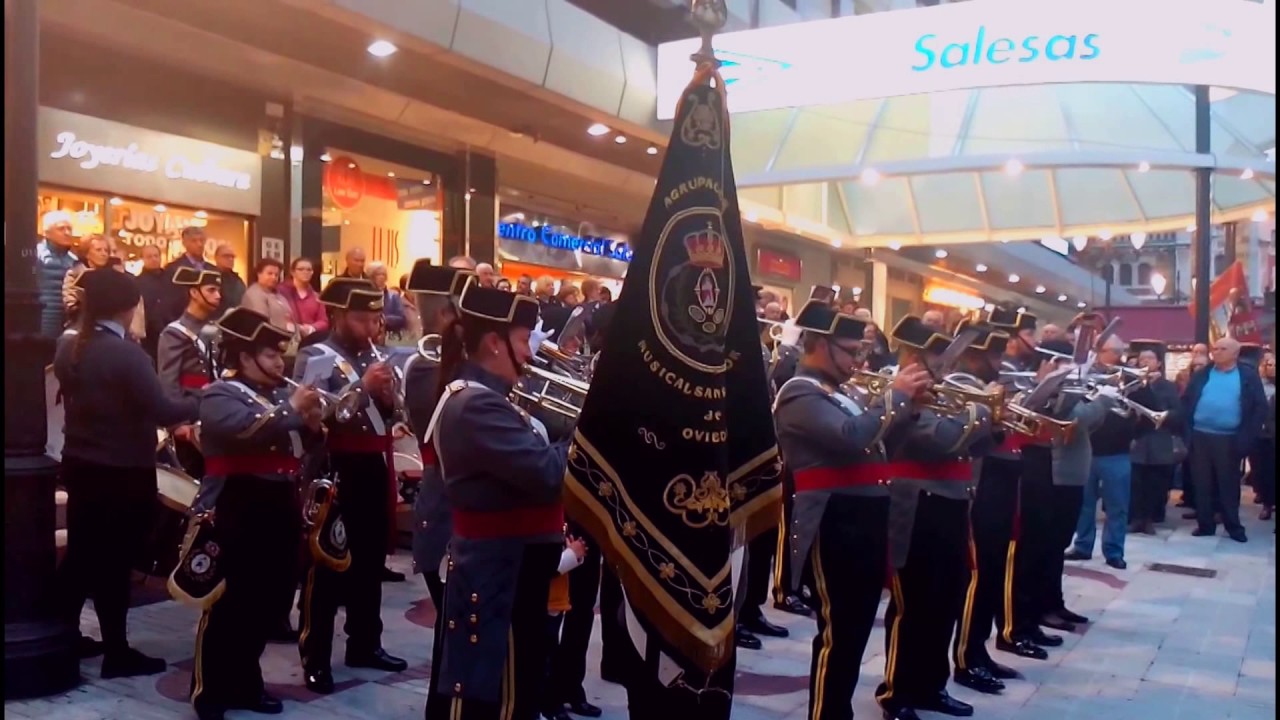 Marcha: ¡Oh Pecador! Concierto de San Salvador en Salesas 2017
