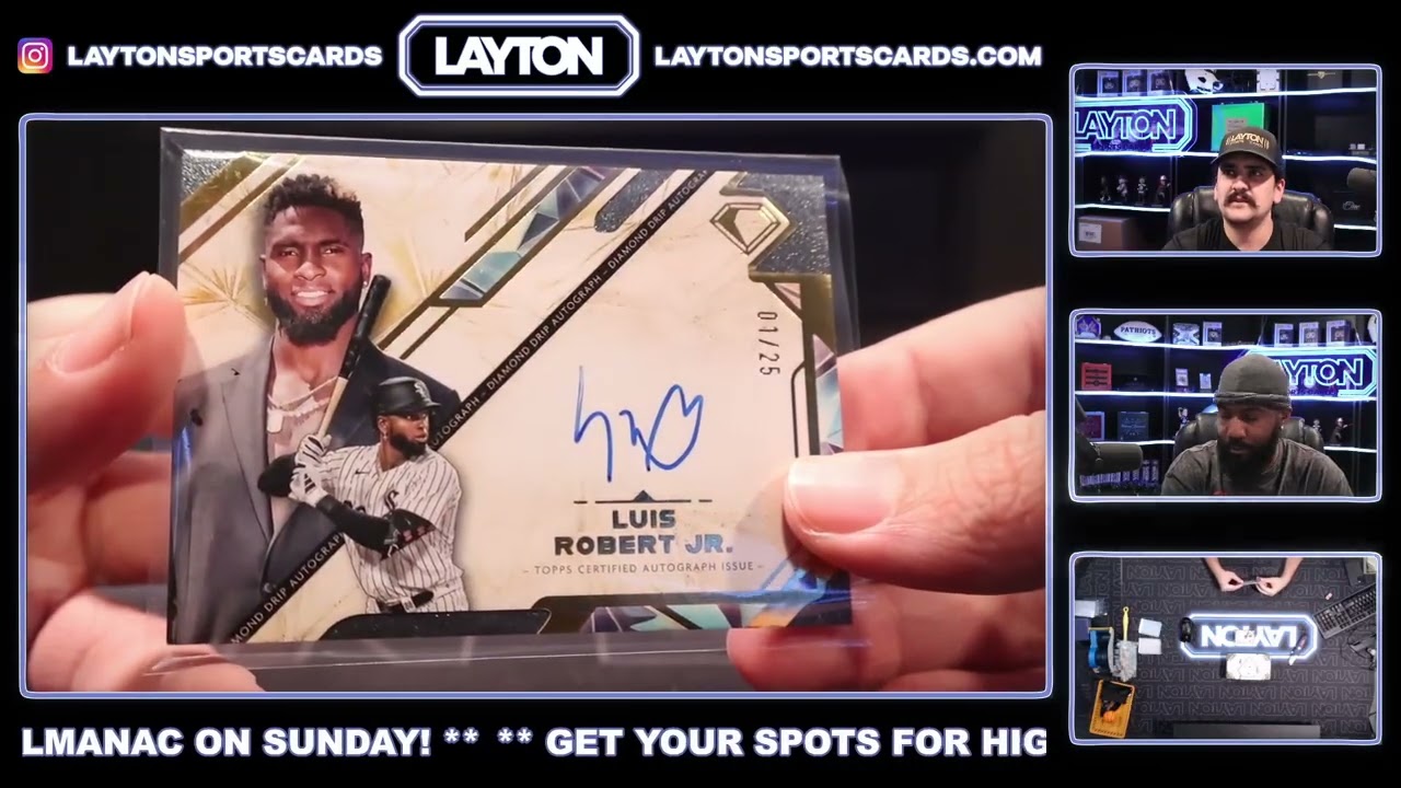 LOGOMAN!!! 2025 Topps Diamond Icons Baseball Hobby 2 Box Case Break #31