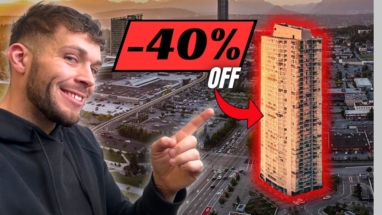 Surrey Central Condos Are The SAFEST Bet 2025-2030?