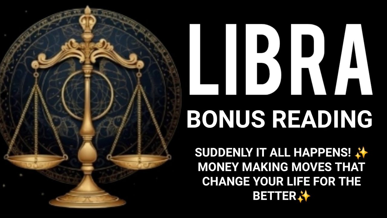 LIBRA ♎️ SUDDENLY IT ALL HAPPENS! 🙌MONEY MAKING MOVES 💰 THAT CHANGES YOUR LIFE FOR THE BETTER 🌱☀️✨️