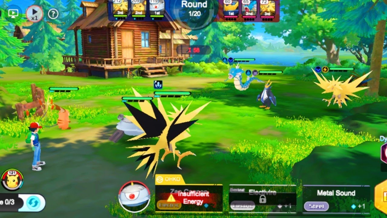 Pokemon monster gigantamax Gameplay