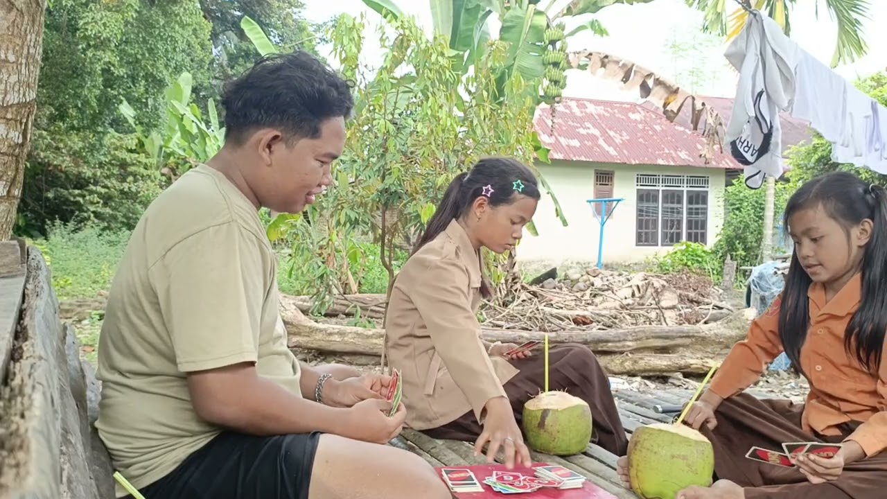 bermain dipondok
