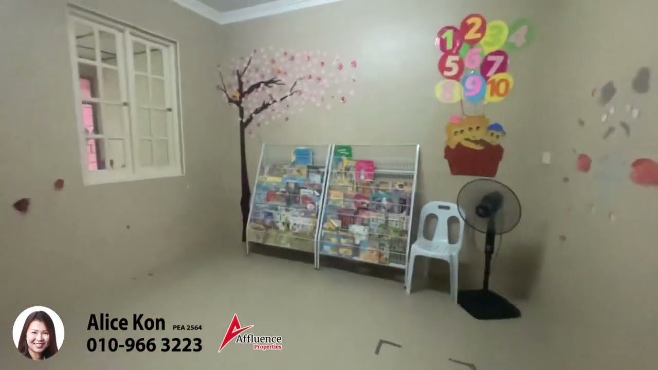 For Sale  : Heights Drive Single Storey Semi Dee house Tabuan Jaya Kuching City