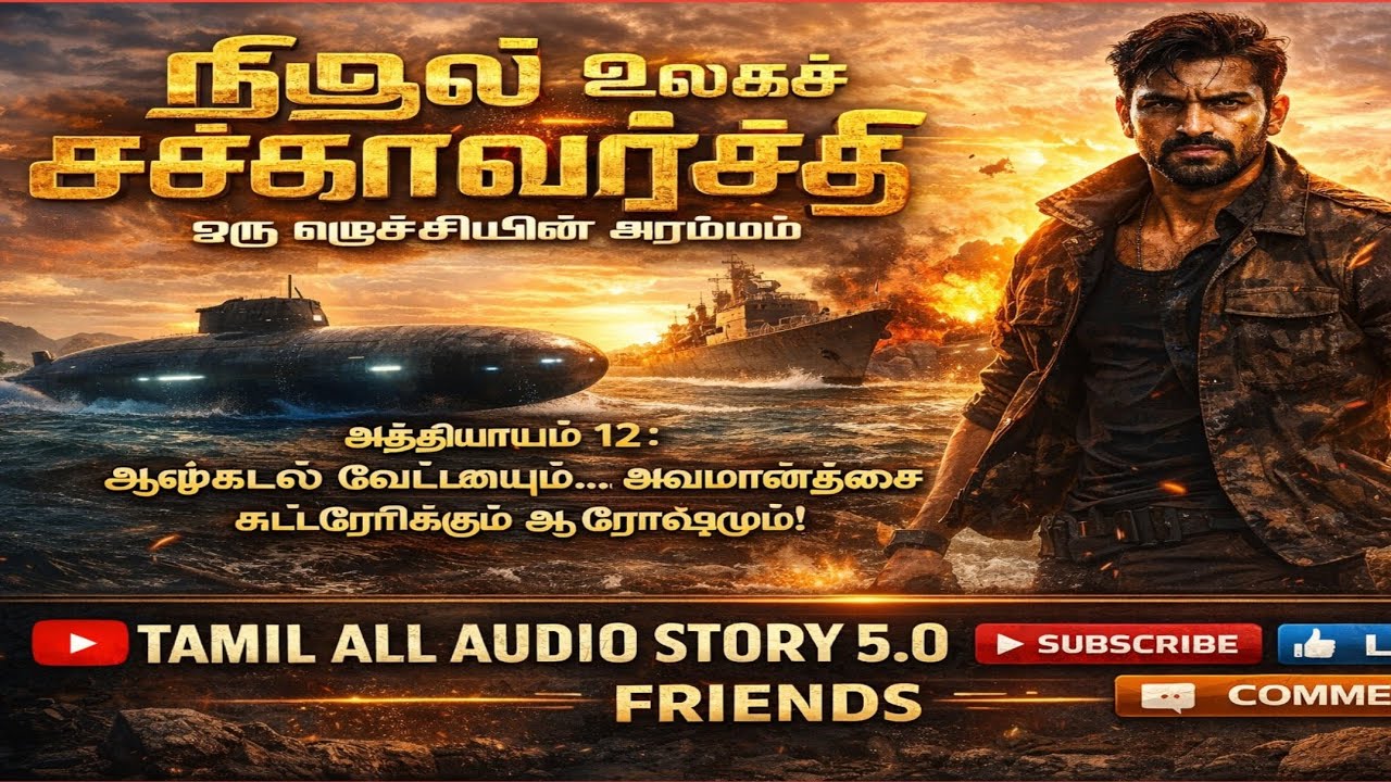 நிழல் உலக சக்கரவர்த்தி தொடர்கதை Tamil All Audio Story 5.0 youtube channel subscribe like share 