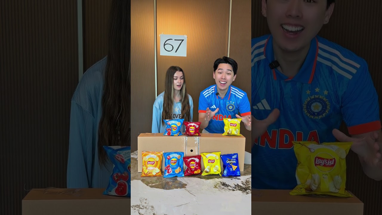 Guess The Chips Color Challenge! feat 