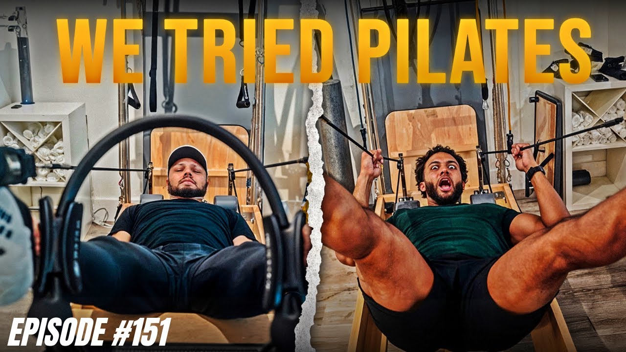 Men Try Pilates - Pretty Sure We Broke Something