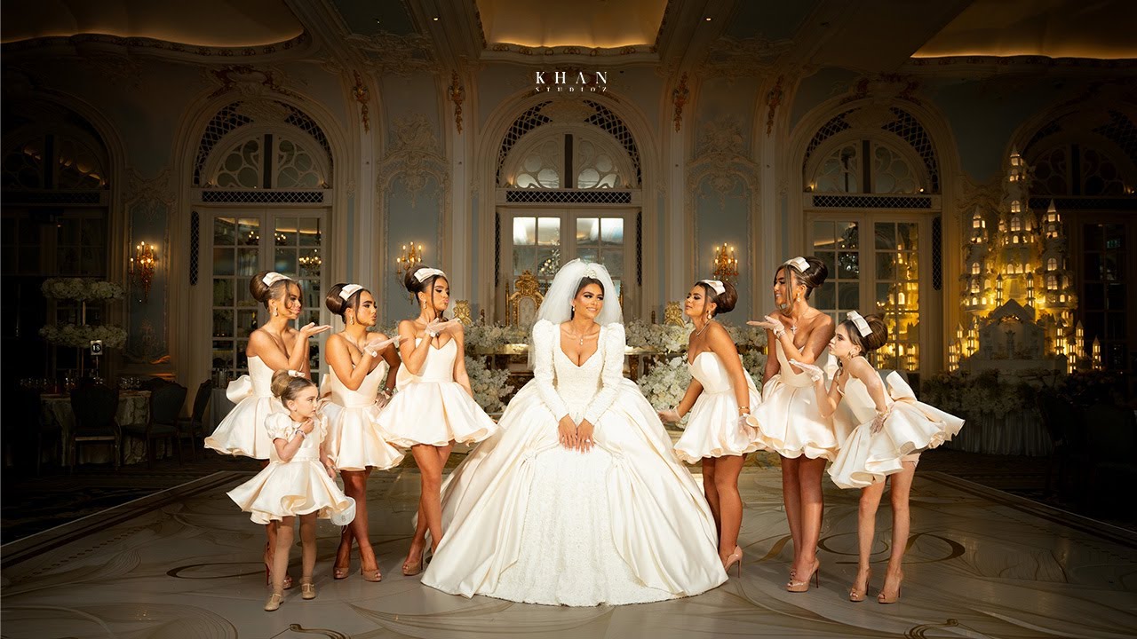 Biggest Gypsy Wedding at The Savoy London | Marydoll & Jim | Khan Studioz