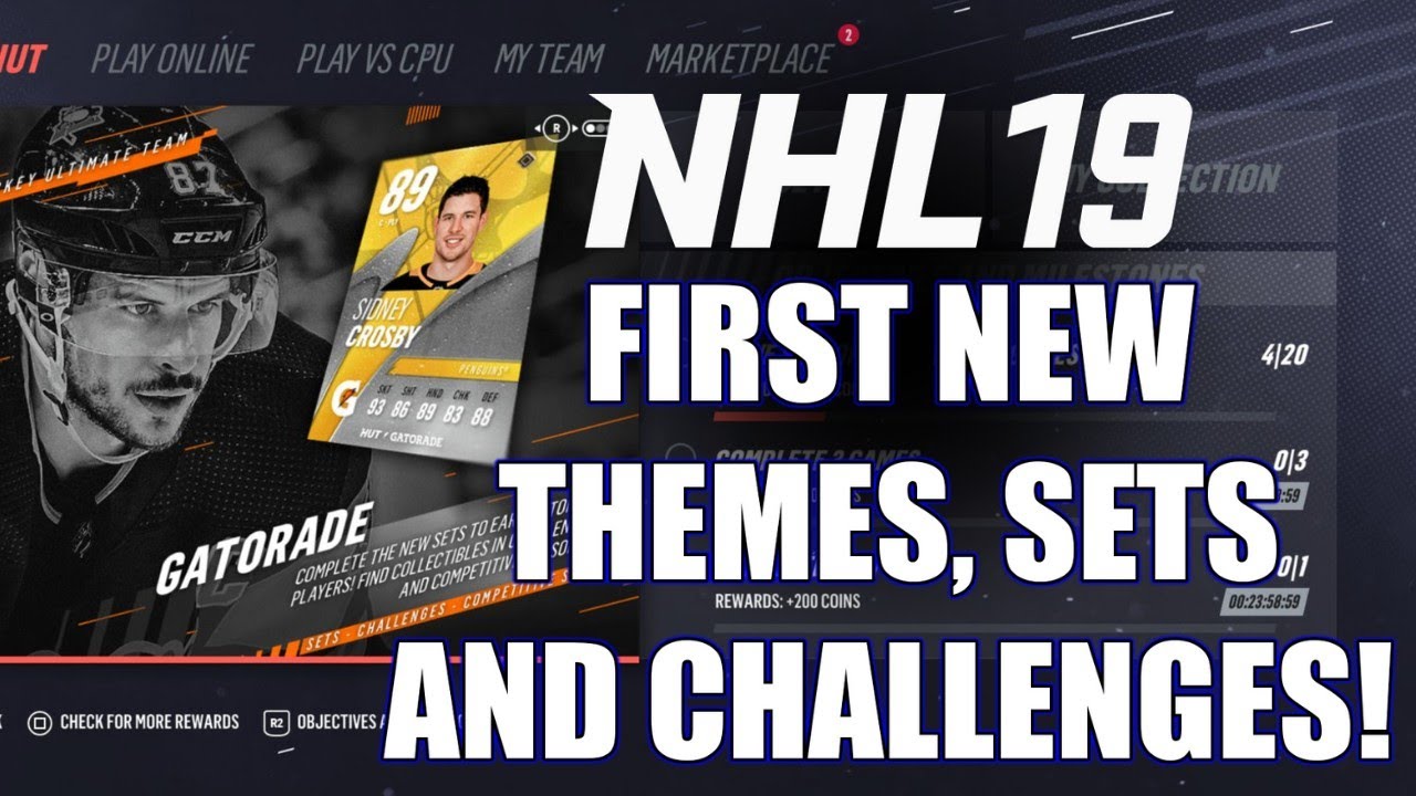 NHL 19 | FIRST NEW SETS AND MORE!