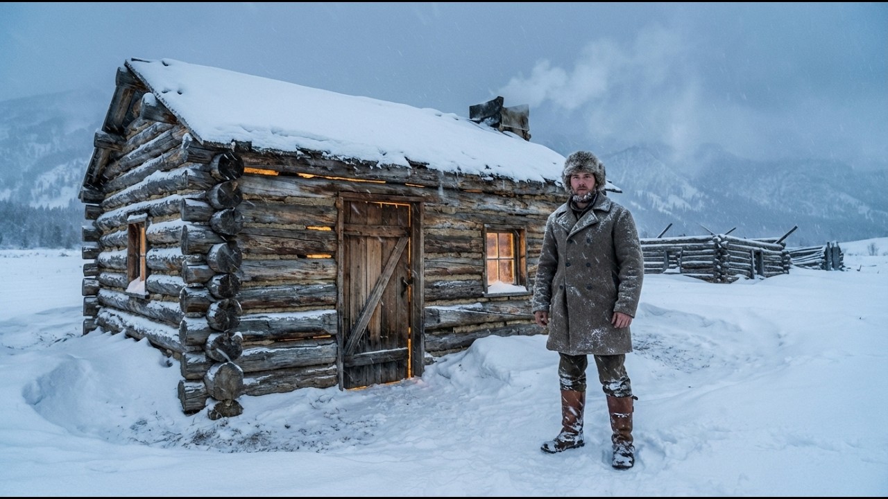 Thrown Out Before Winter, He Built a Log Cabin for $5 &mdash; They Were Shocked He Survived All Winter