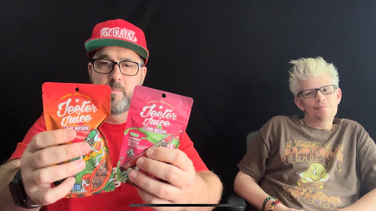 Real vs Fake Jeeter Juice Cart