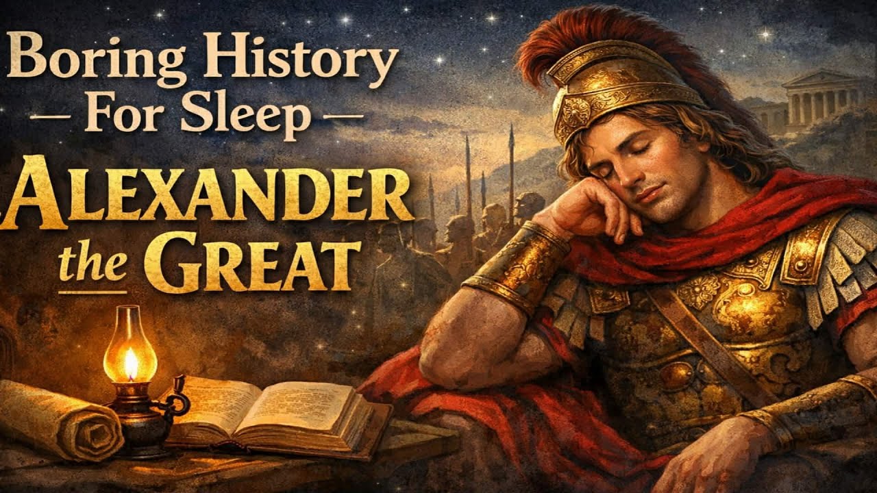 Alexander the Great. Boring History For Sleep.