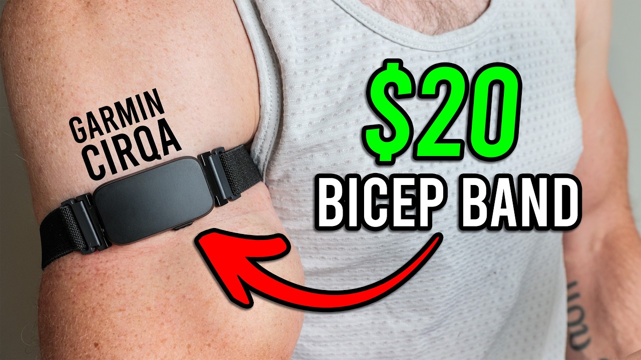 DIY-лайфхак: нагрудный ремешок для Garmin CIRQA &mdash; дешево, быстро и просто!