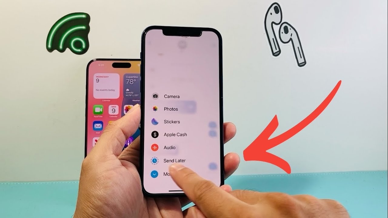 Send Later Option Missing in Messages iOS 18 (FIXED)