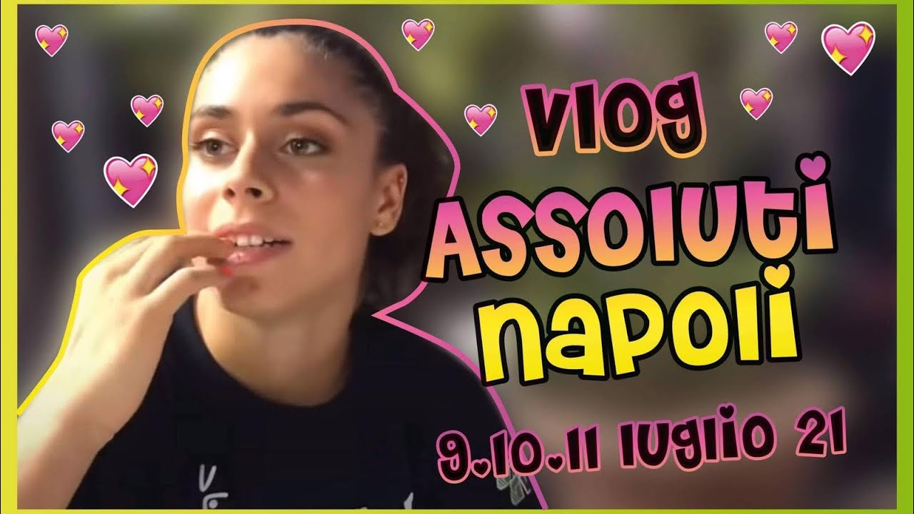 Vlog 9-10-11.07.21 Assoluti, Napoli, Le ginnaste del CSB, Ginnastica Artistica