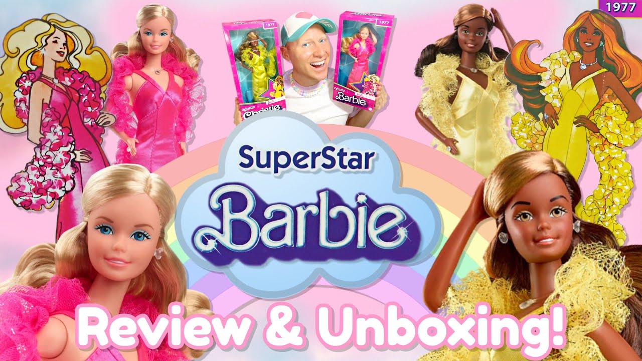 Let's Chat! ⭐ Repro Superstar Barbie (2022) & Christie! (2021) ⭐ (Review & Unboxing)
