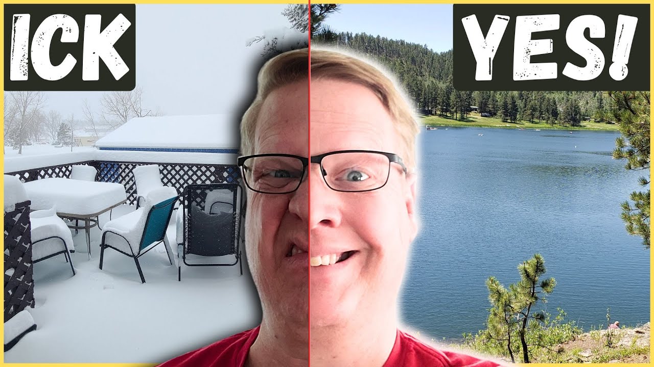 Вы либо ПОЛЮБИТЕ 😍, либо ВОЗНЕНАВИДИТЕ 😈, проживая в Рапид-Сити, Южная Дакота