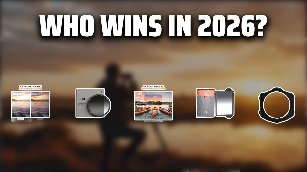The Top 5 Best Graduated ND Filter in 2026 - Must Watch Before Buying!