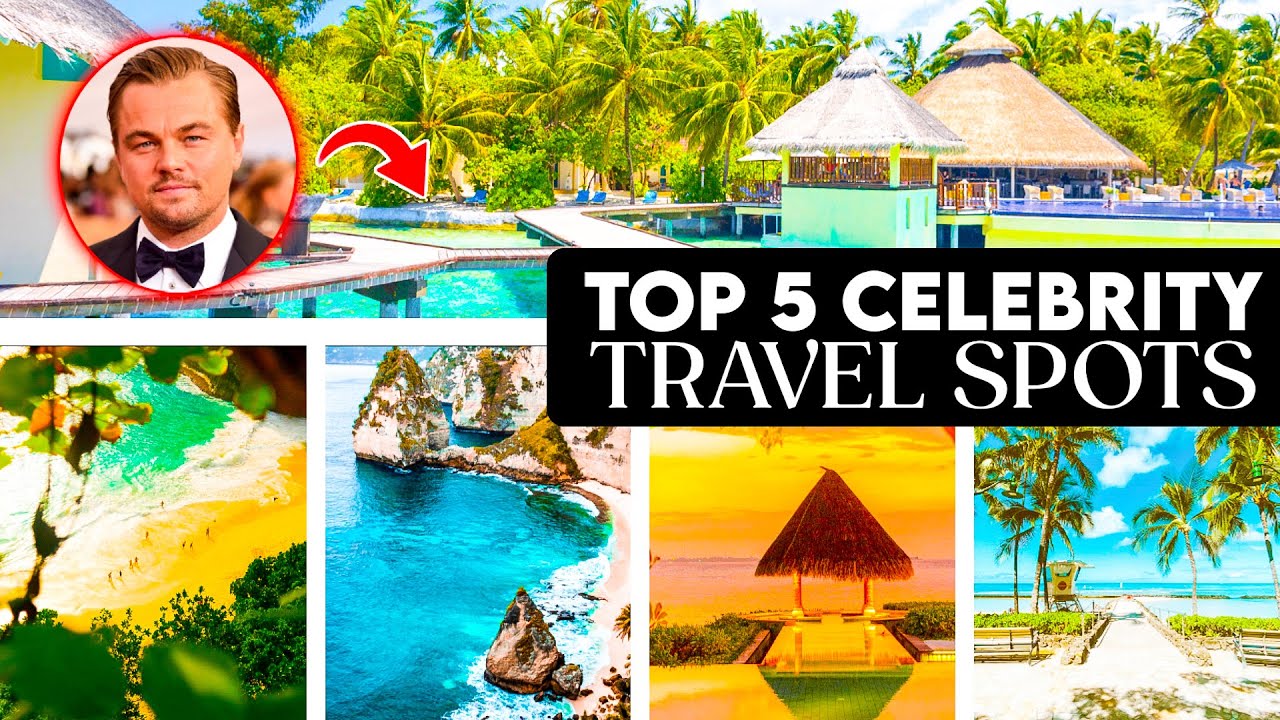 Exploring the World of Celebrity Travel: Luxurious Vacation Spots and Hotspots | Celebrity Luxe