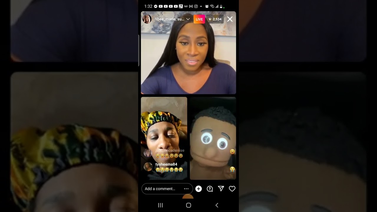 Supacent and friends live talks to speacial guest lonnie🤣🤣