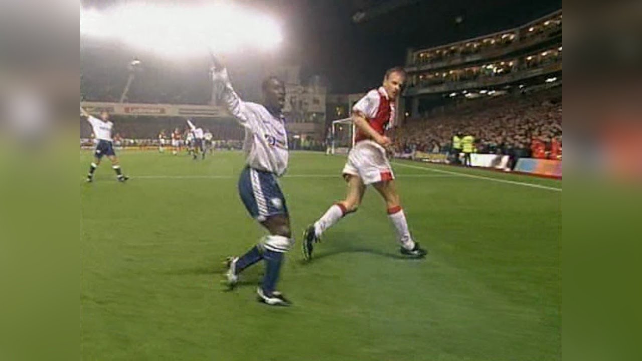 Arsenal vs Spurs | 3-1 | 1996/97 [HQ]