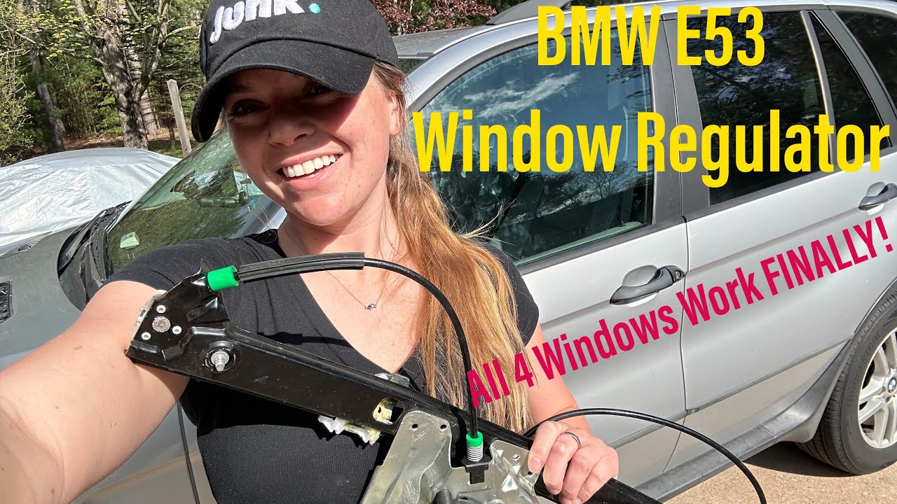 BMW X5 E53 Window Regulator Replacement!