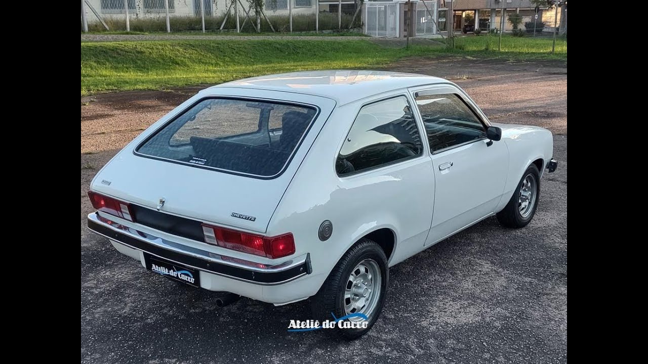 Chevette Hatch 1980 com 5 marchas instalado. Dif&iacute;cil igual com essa conserva&ccedil;&atilde;o! Oportunidade!
