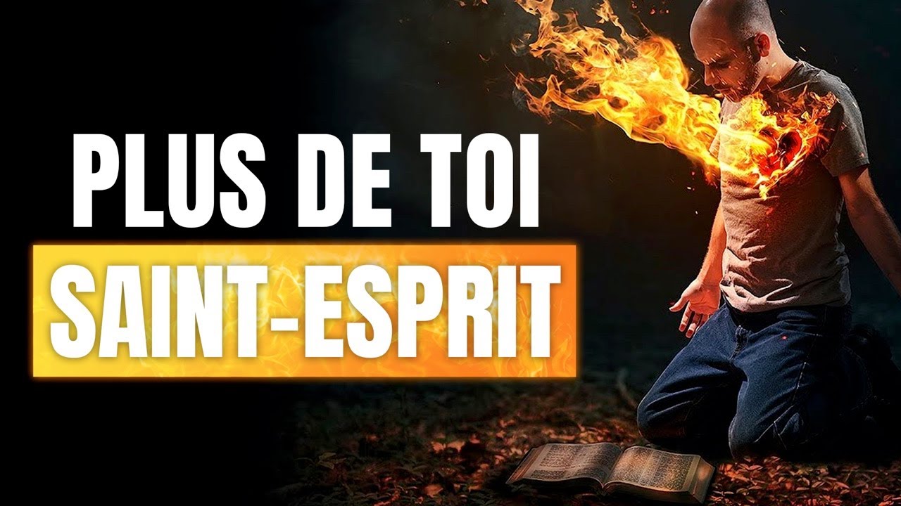 Comment avoir plus d'intimité avec le Saint-Esprit ?