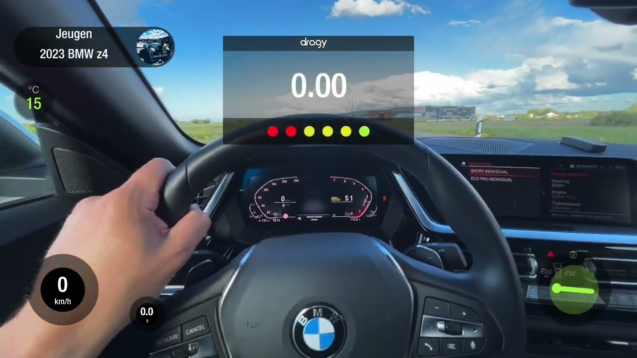 BMW Z4 2023 SDRIVE 20I 2.0 145kw rwd 0-100kmh acceleration