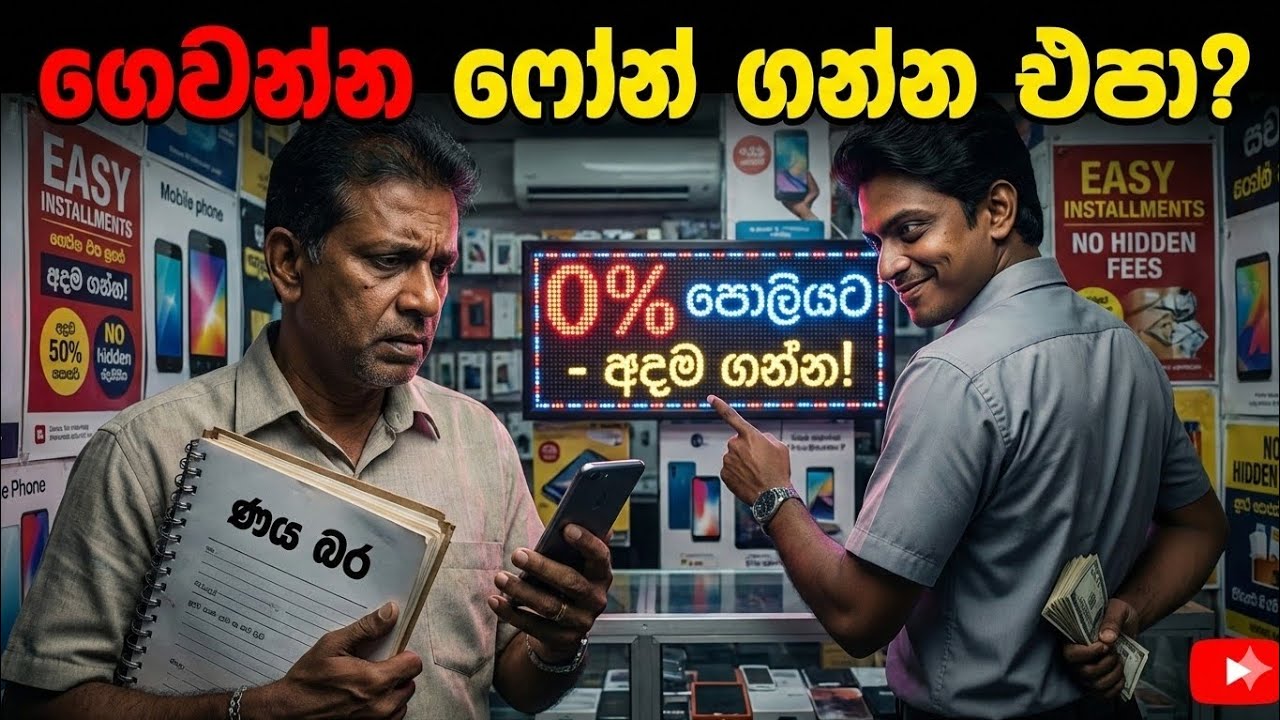 ගෙවන්න Phone ගන්න කලින් මේ වීඩියෝ එක අනිවාර්යයෙන්ම බලන්න! 😱