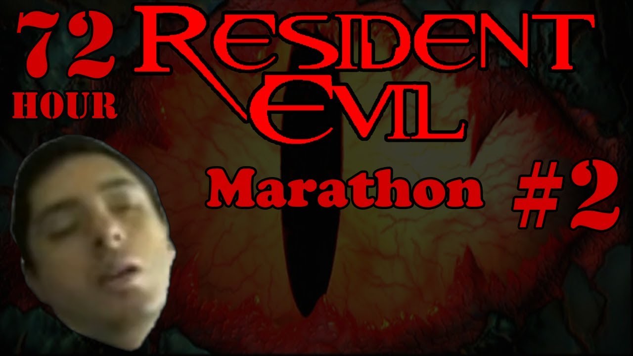 72 Hour Resident Evil Marathon  (