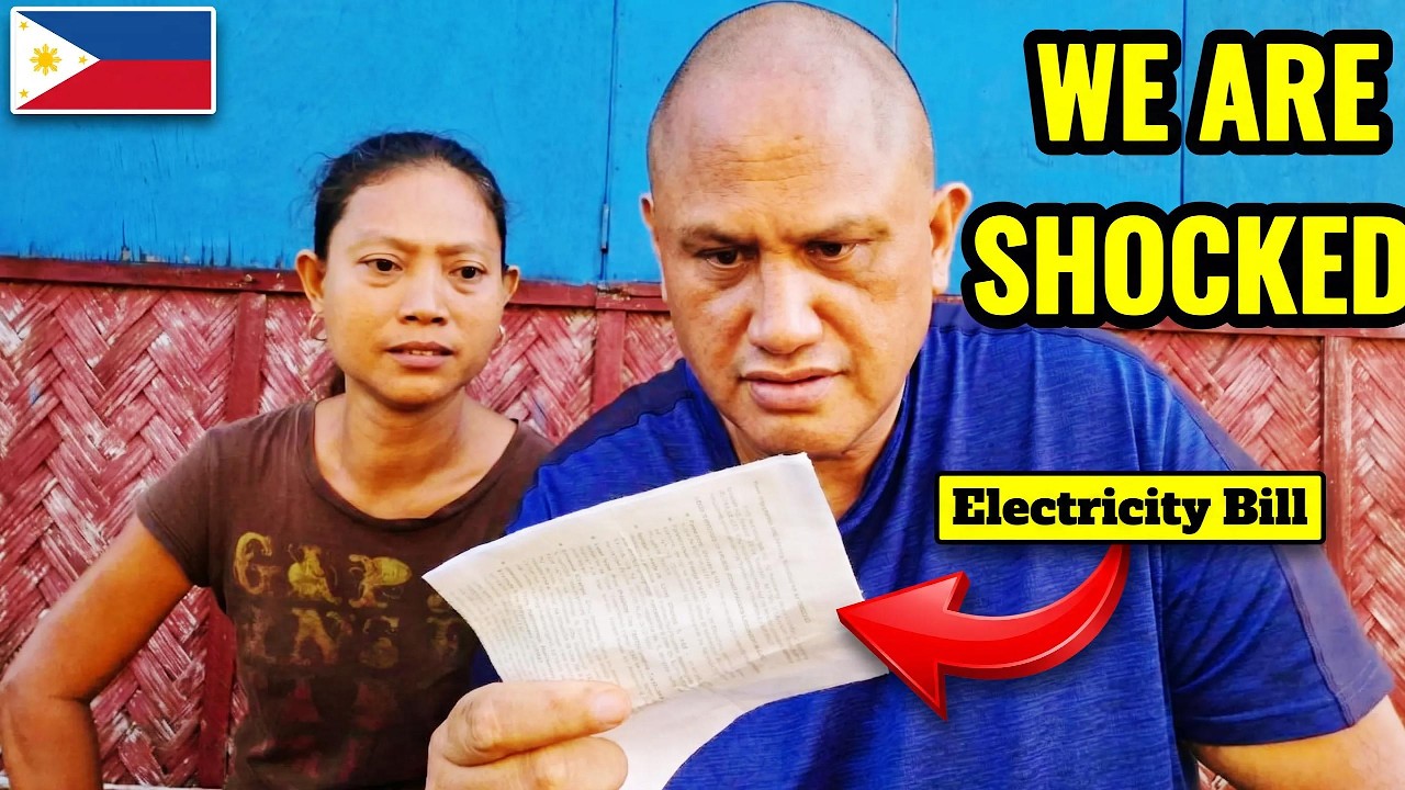 Our Philippines Electricity Bill DOUBLED Overnight! 😱 What Happened?