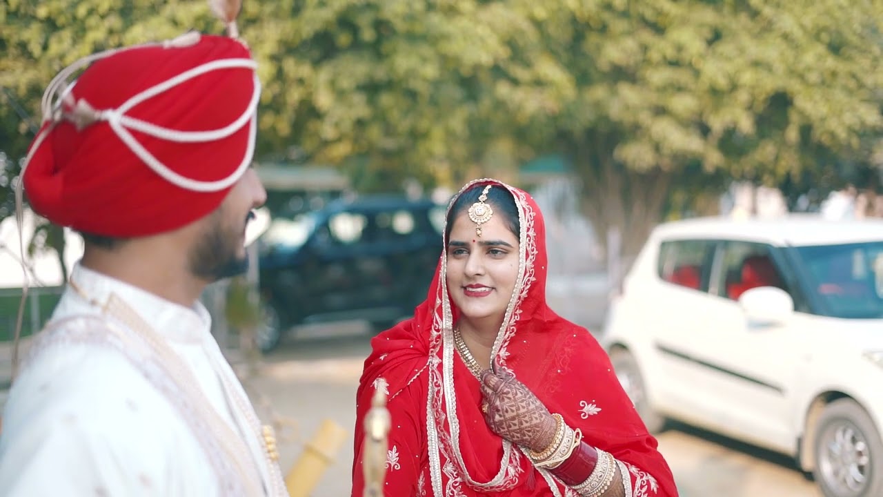 | Best Wedding Highlights 2026 Varinder & Raspinder////anil studio Sadulshahar 