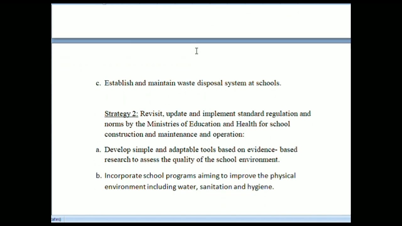 School Health and Nutrition program in Nepal