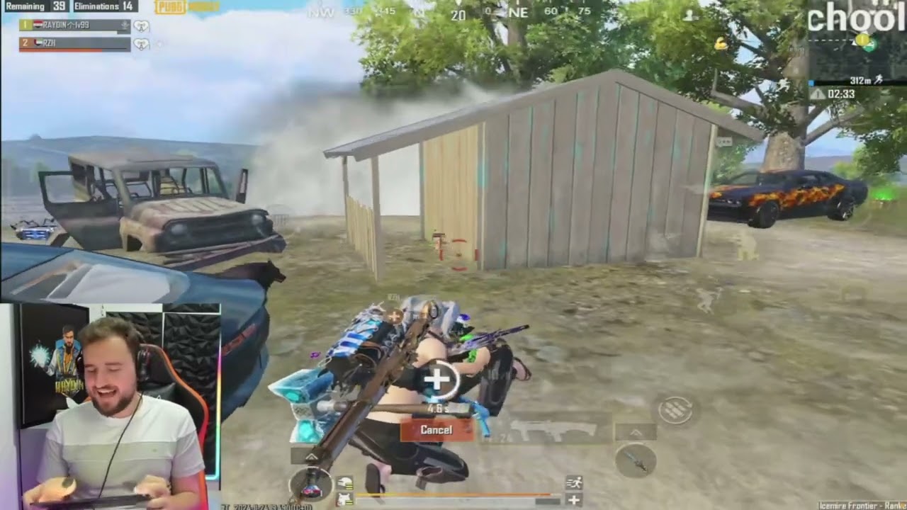 دخول 3 مراقبين بث رايدن بعد جلد السيرفر وتدبيل السكوادات بجنون #pubgmobile