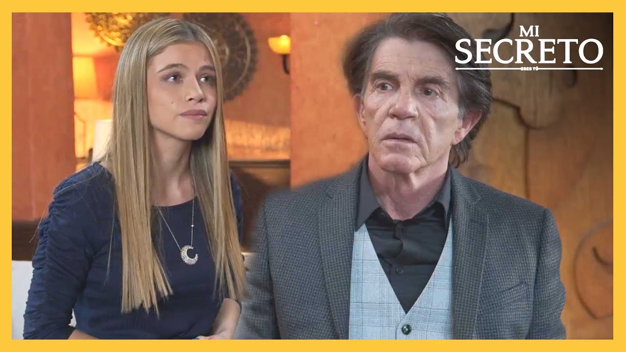 Alfonso ofrece un trato a Natalia | Mi secreto 1/4 | C - 99