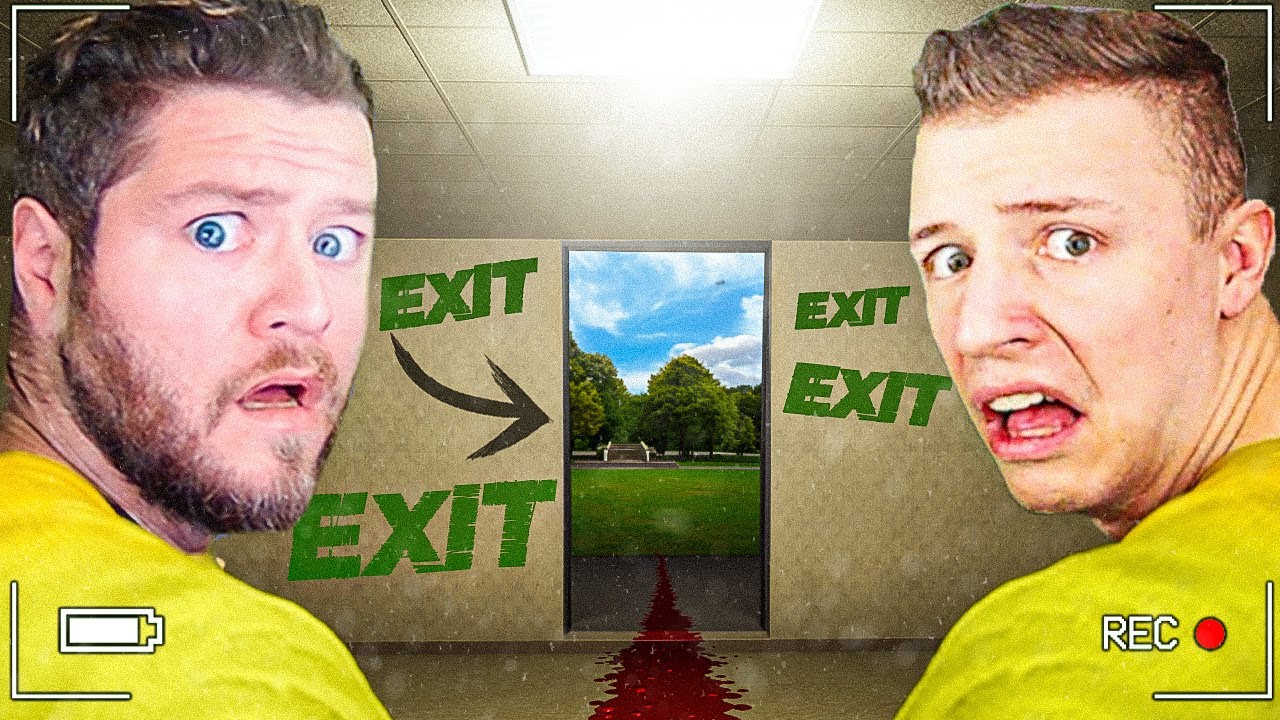 Der AUSGANG ist zum GREIFEN NAHE! | INSIDE the Backrooms ENDE  @Tjulfar