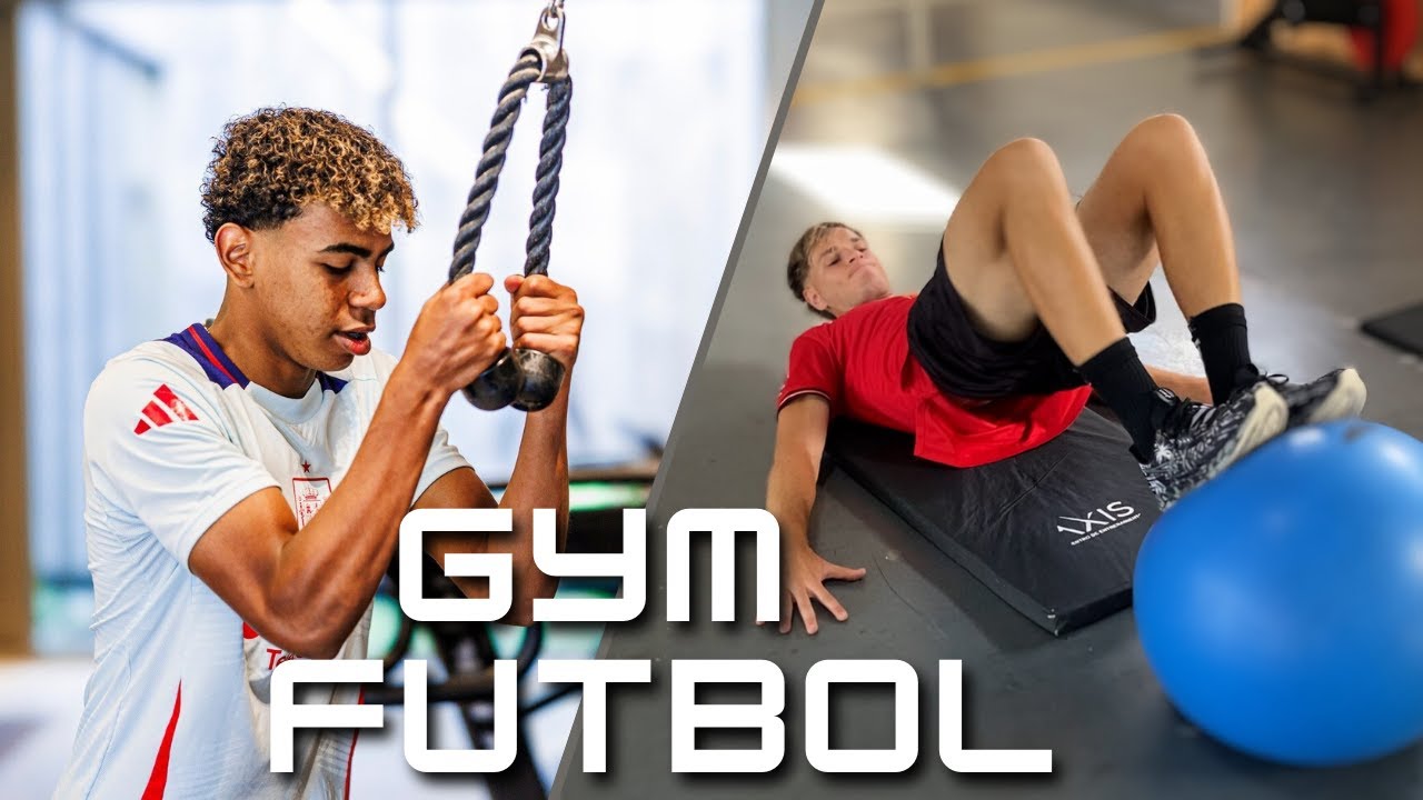 La Rutina de GYM PERFECTA para FUTBOLISTAS