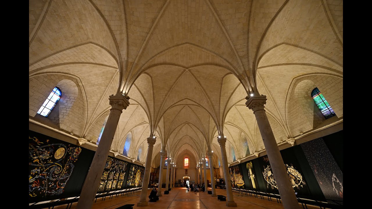 Le chant du monde par Jean Lurçat - Angers Musée Lurçat - Région Pays de Loire - France