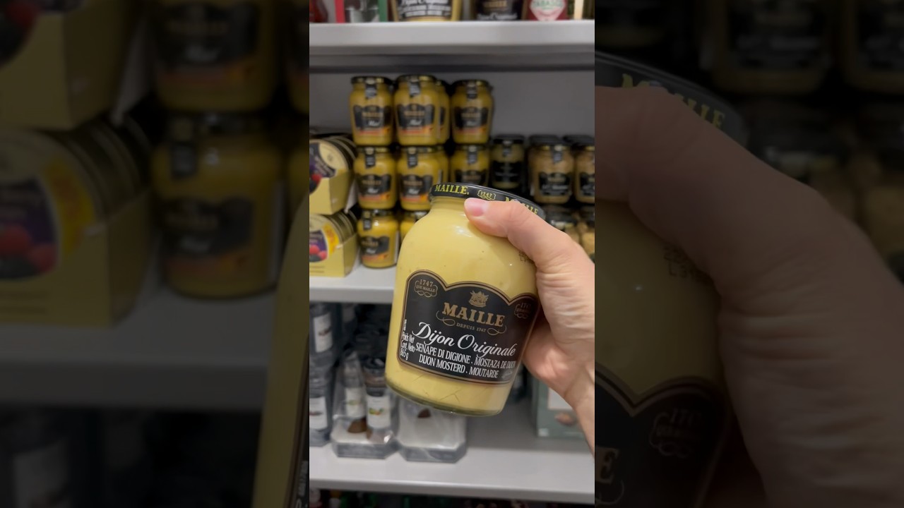 Mostarda Dijon Maille 865g para restaurantes