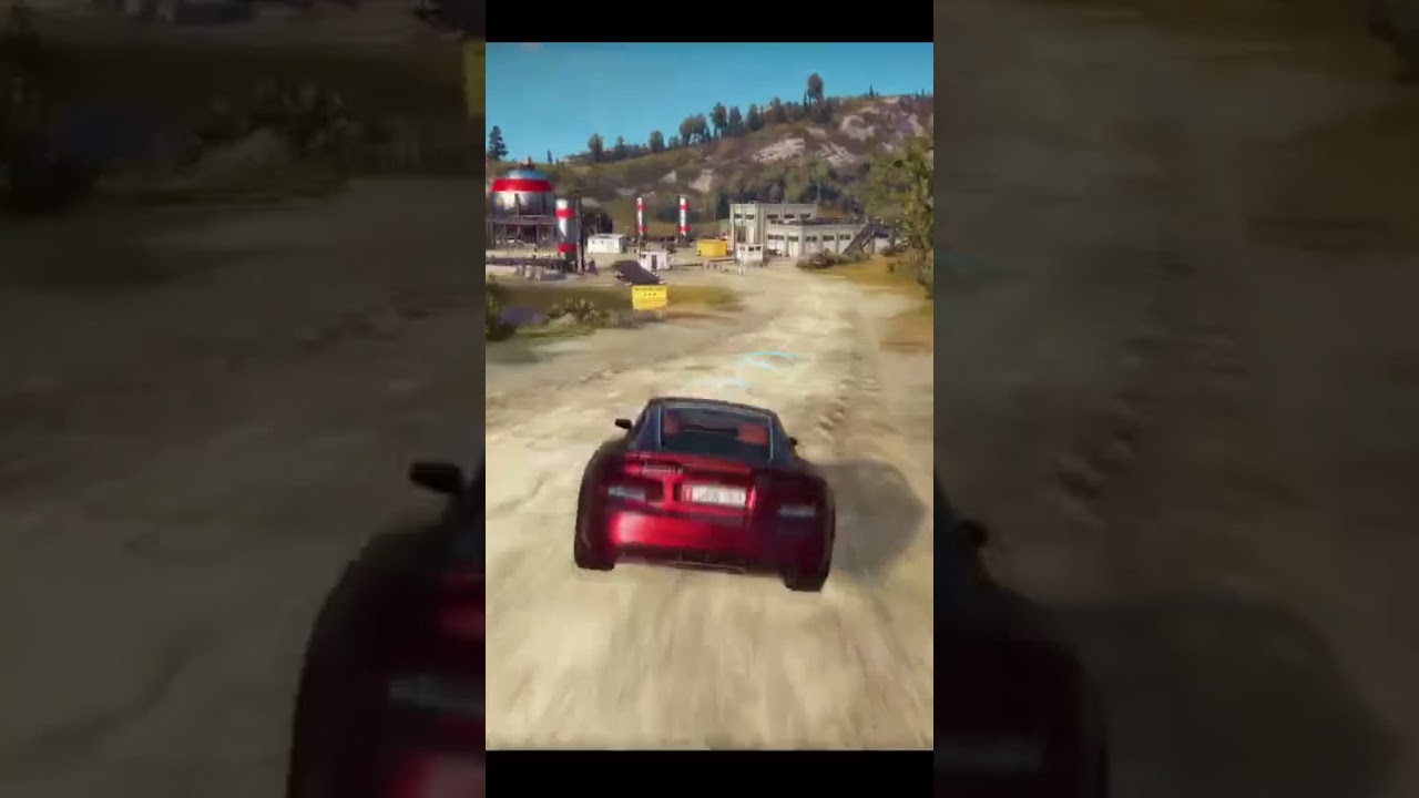 How to liberate bases in Just Cause 3 #shorts