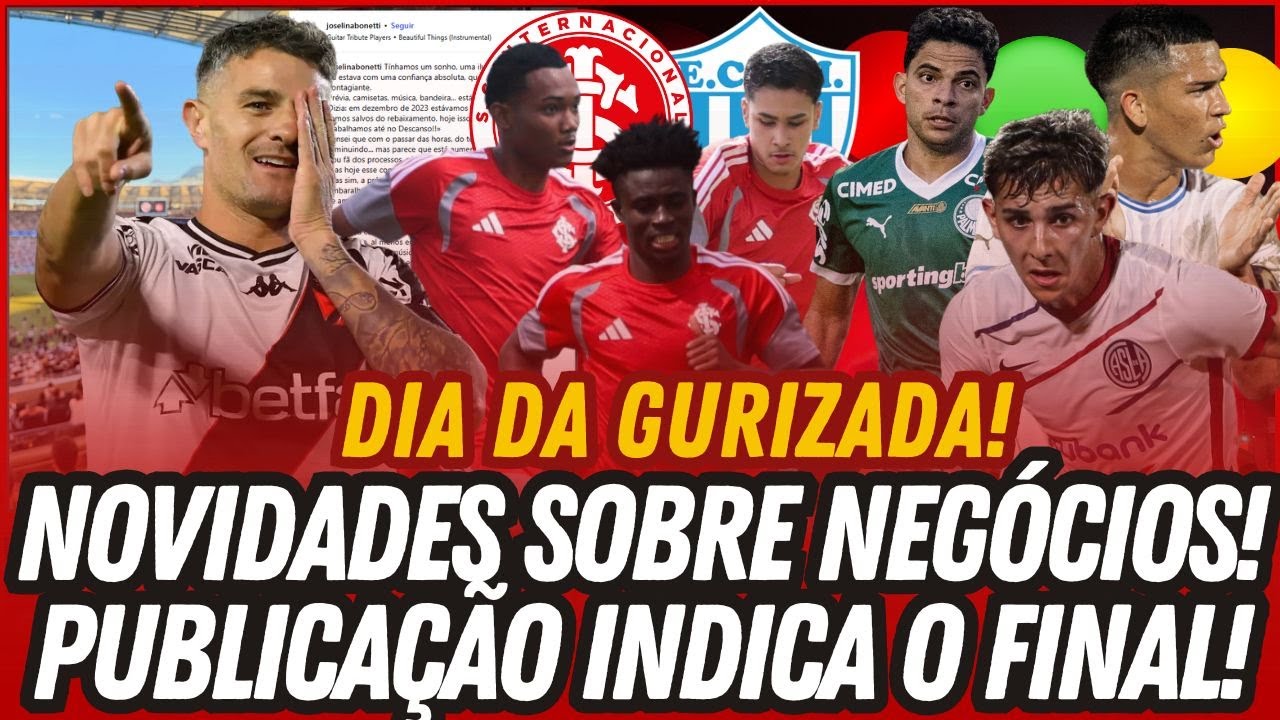 ⚠️ ATUALIZAÇÕES DO MERCADO • ESTÃO NEGOCIANDO E ELE QUER VIR! • DESPEDIDA DO 9? • 