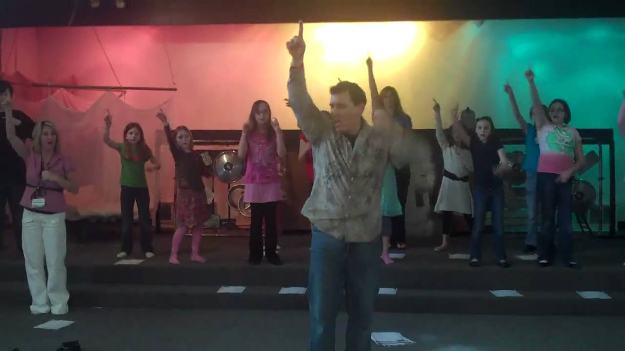 kidtough kids worship - You Are God
