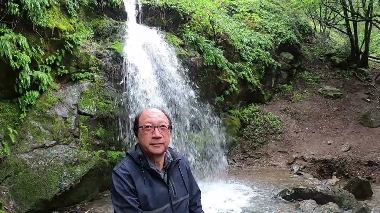 Short hike to Waterfall in Novato March 2023