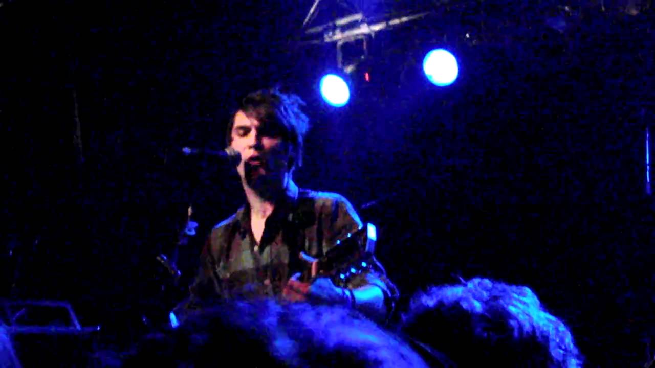 Ashley Hicklin - I gotta feeling Vorband Sunrise Avenue 12.12.10 &Uuml;bel und Gef&auml;hrlich